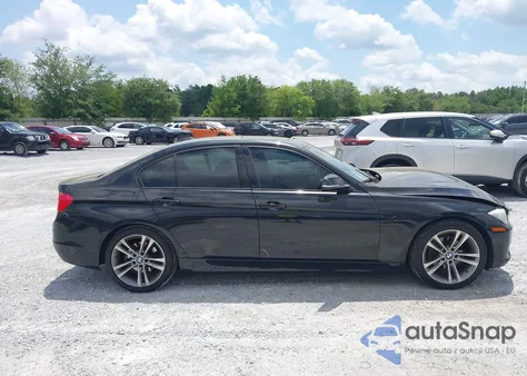 2013 BMW 328I z USA, uszkodzony, nr VIN WBA3A5G56DNP22491